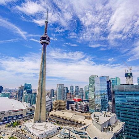 تورونتو Skytree - Modern Rusty Condo Close To Union Station In Heart Of Downtown المظهر الخارجي الصورة