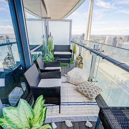 تورونتو Skytree - Modern Rusty Condo Close To Union Station In Heart Of Downtown المظهر الخارجي الصورة
