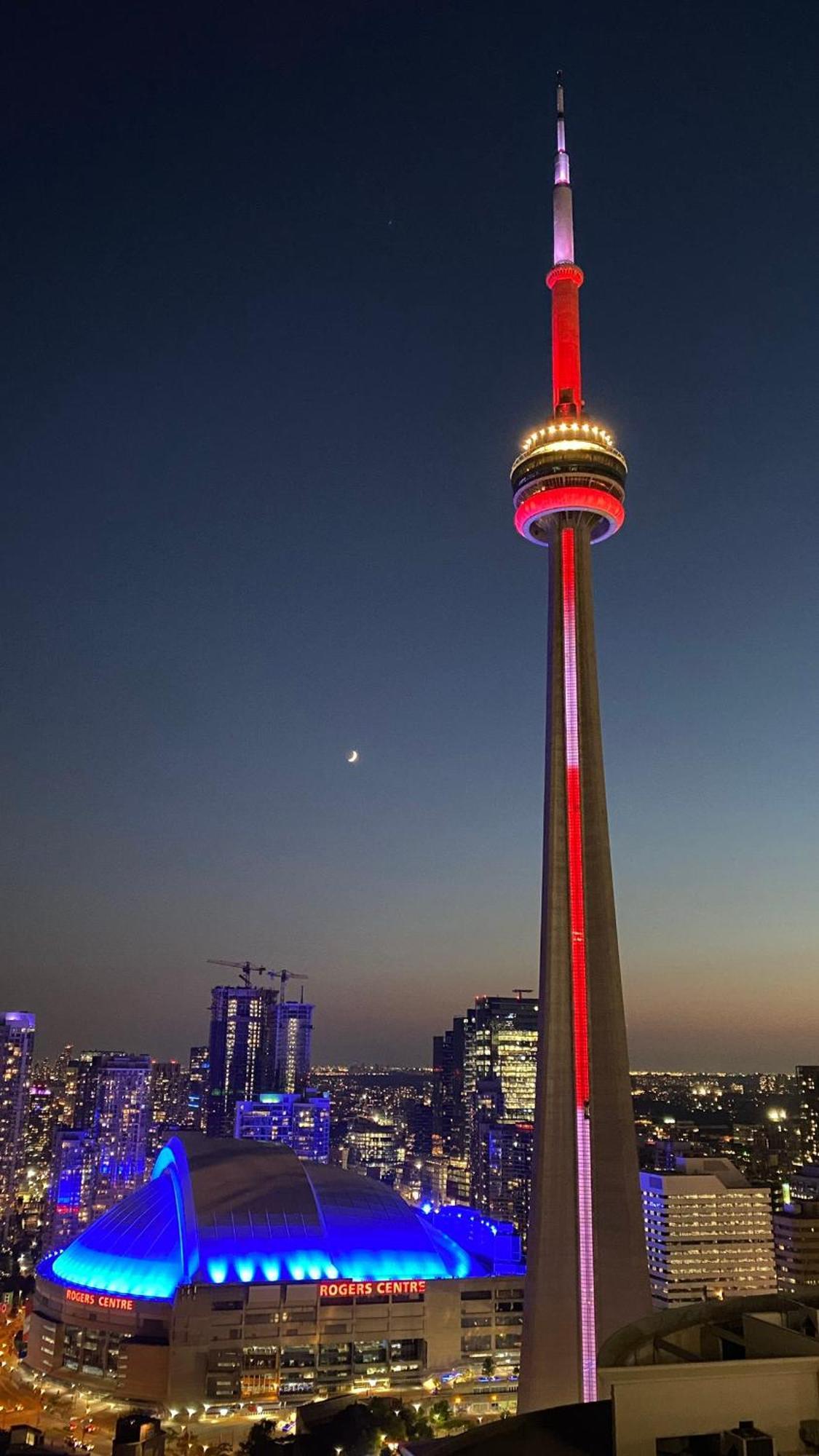 تورونتو Skytree - Modern Rusty Condo Close To Union Station In Heart Of Downtown المظهر الخارجي الصورة