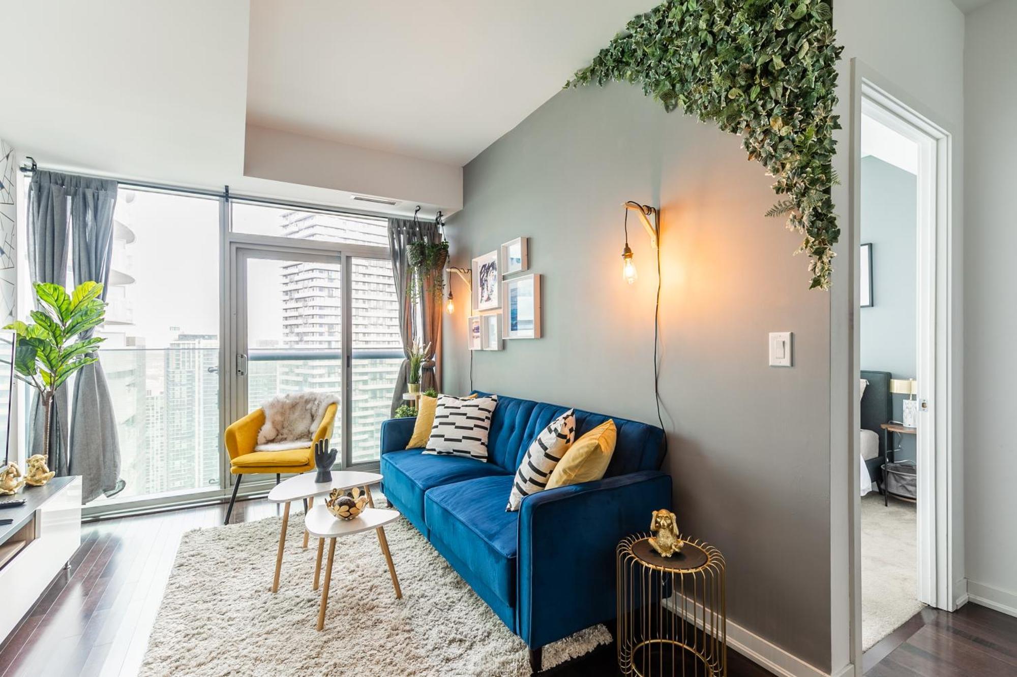 تورونتو Skytree - Modern Rusty Condo Close To Union Station In Heart Of Downtown المظهر الخارجي الصورة