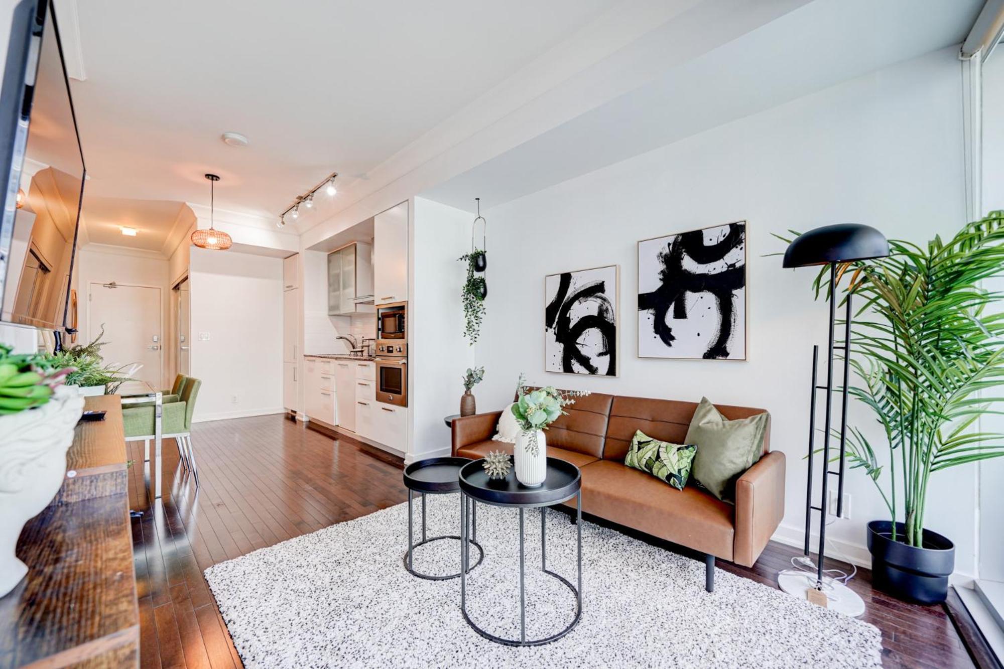 تورونتو Skytree - Modern Rusty Condo Close To Union Station In Heart Of Downtown المظهر الخارجي الصورة