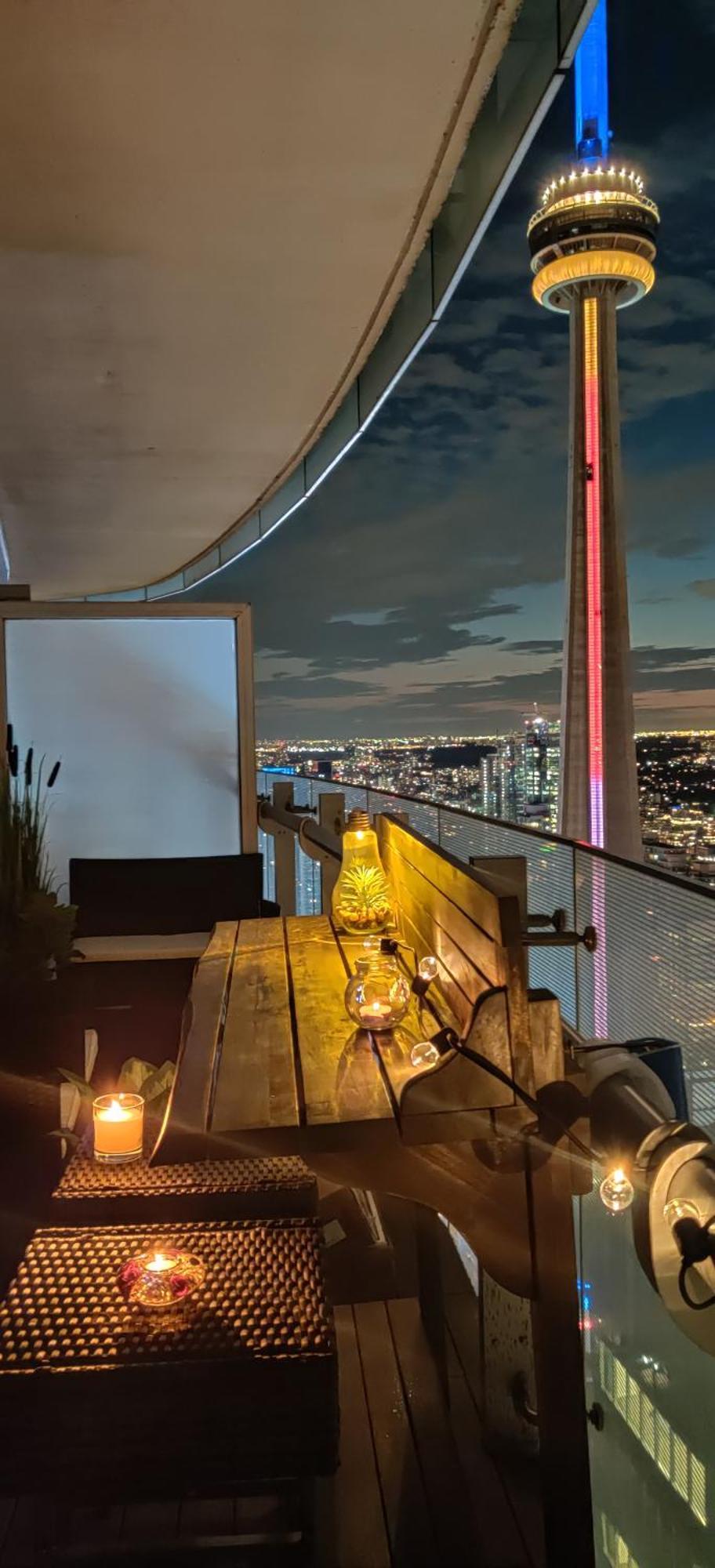 تورونتو Skytree - Modern Rusty Condo Close To Union Station In Heart Of Downtown المظهر الخارجي الصورة