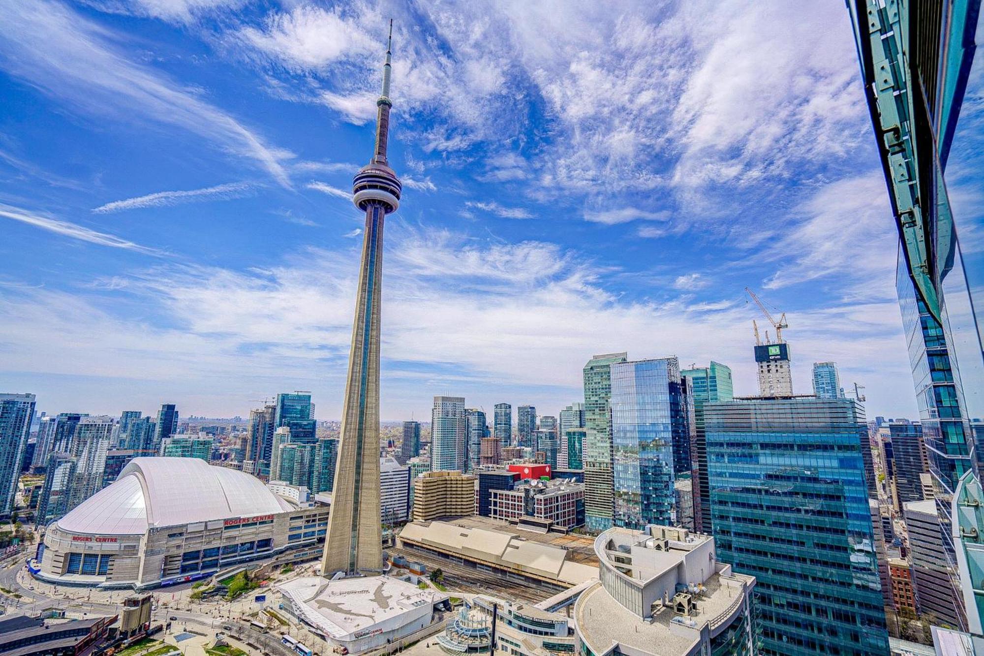 تورونتو Skytree - Modern Rusty Condo Close To Union Station In Heart Of Downtown المظهر الخارجي الصورة