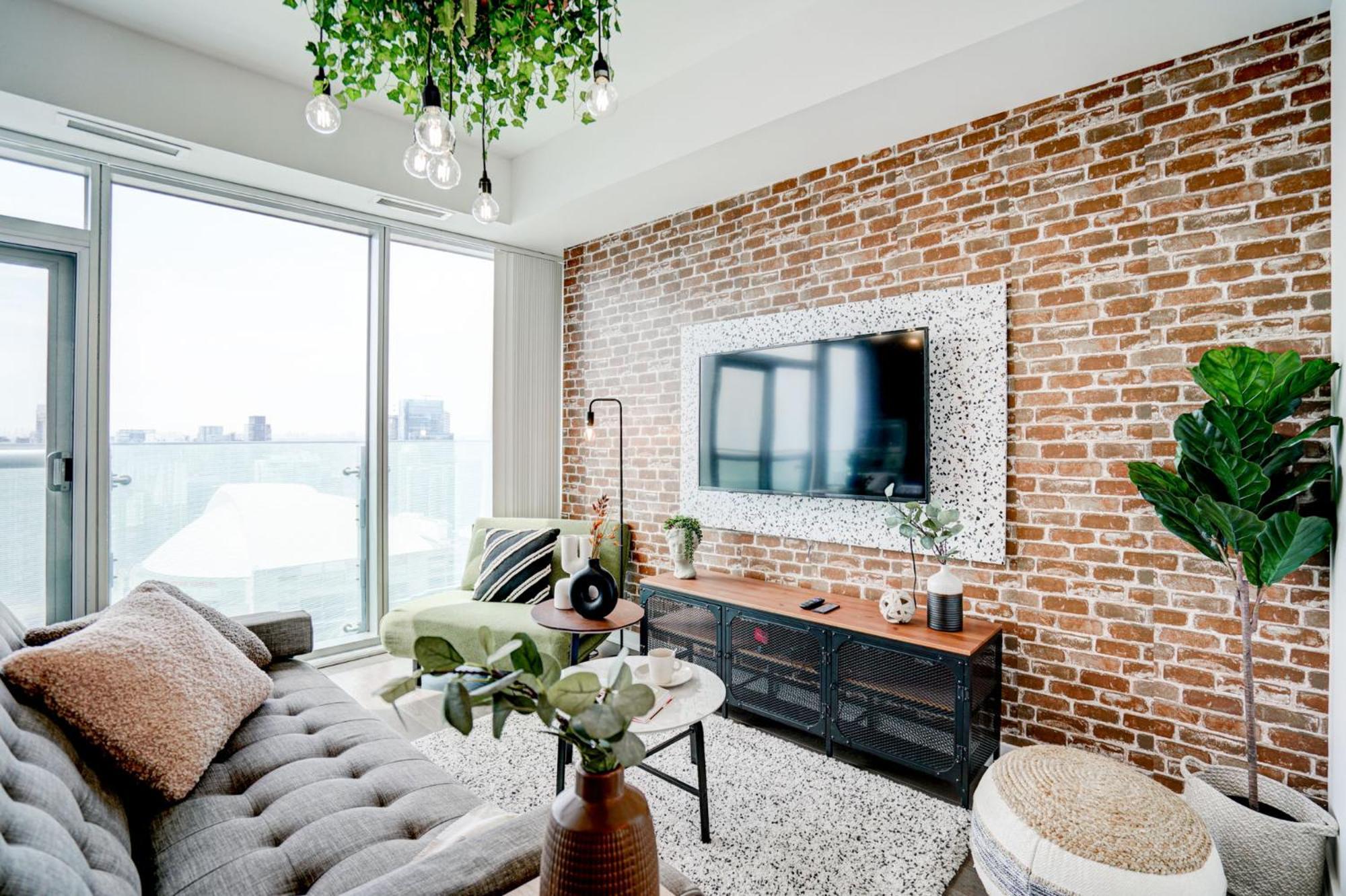 تورونتو Skytree - Modern Rusty Condo Close To Union Station In Heart Of Downtown المظهر الخارجي الصورة