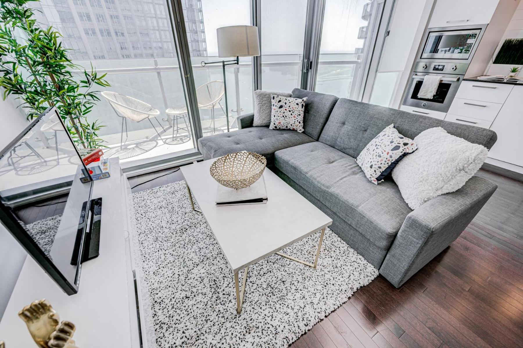 تورونتو Skytree - Modern Rusty Condo Close To Union Station In Heart Of Downtown المظهر الخارجي الصورة