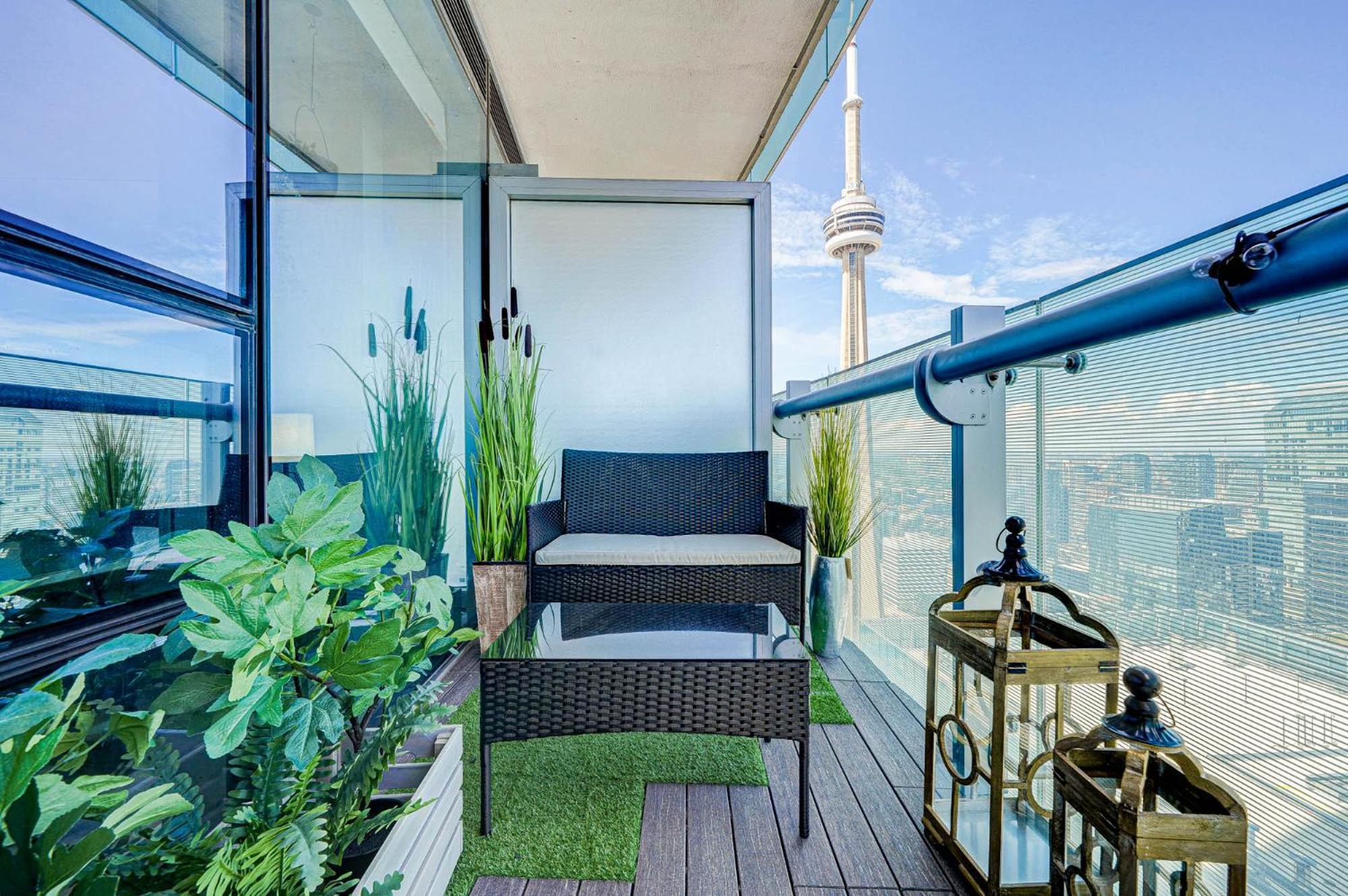 تورونتو Skytree - Modern Rusty Condo Close To Union Station In Heart Of Downtown المظهر الخارجي الصورة