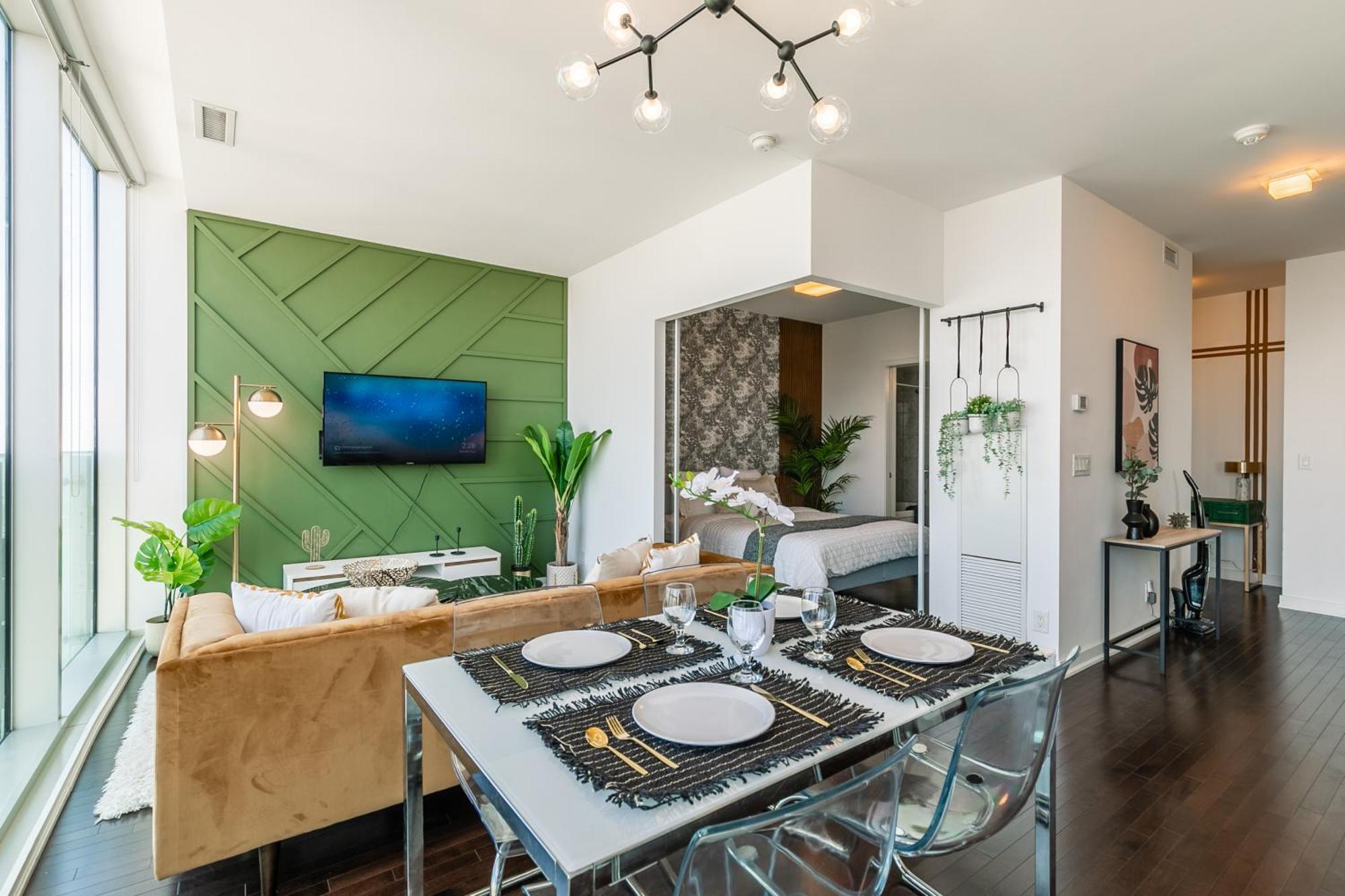 تورونتو Skytree - Modern Rusty Condo Close To Union Station In Heart Of Downtown المظهر الخارجي الصورة